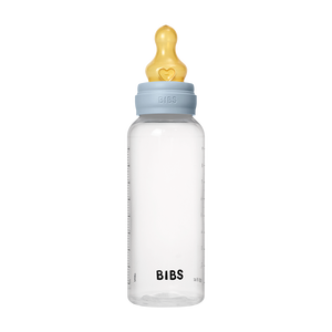 Bibs Baby Bottle Round Latex 270ml Medium Flow