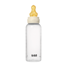 Load image into Gallery viewer, Bibs Baby Bottle Round Latex 270ml Medium Flow

