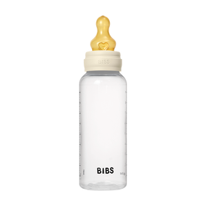 Bibs Baby Bottle Round Latex 270ml Medium Flow