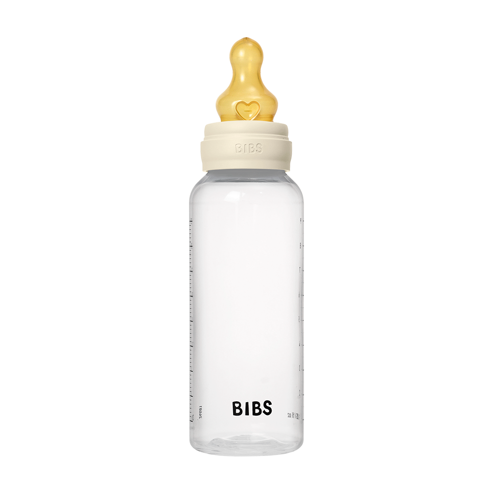 Bibs Baby Bottle Round Latex 270ml Medium Flow