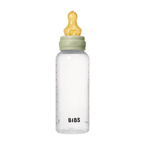 Bibs Baby Bottle Round Latex 270ml Medium Flow