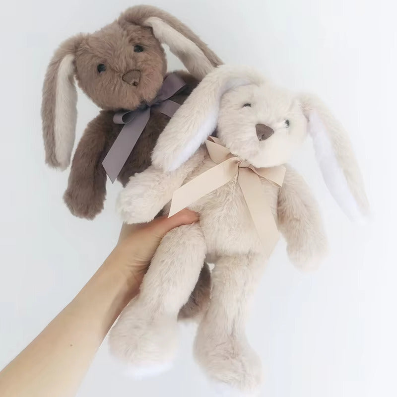 Fluffy bunny rabbit toy
