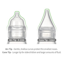 Load image into Gallery viewer, Haakaa Squeezy Silicone Bulb syringe 2Tips

