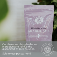 Load image into Gallery viewer, Recovery Ritual Sitz Bath Salt, 10 oz
