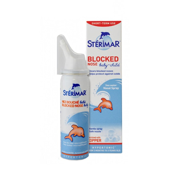 Sterimar Blocked Nose Baby Spray