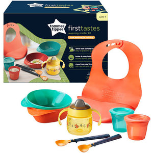 Tommee Tippee First Tastes Weaning Starter Kit