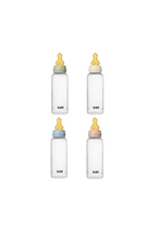 Load image into Gallery viewer, Bibs Baby Bottle Round Latex 270ml Medium Flow
