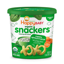 Load image into Gallery viewer, HappyBaby Organics, Snackers (7m+)
