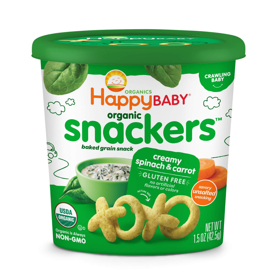 HappyBaby Organics, Snackers (7m+)