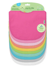 Load image into Gallery viewer, Green Sprouts - Stay Dry Bibs Pack Of 10
