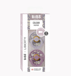 BiBS Pacifiers Liberty Collection