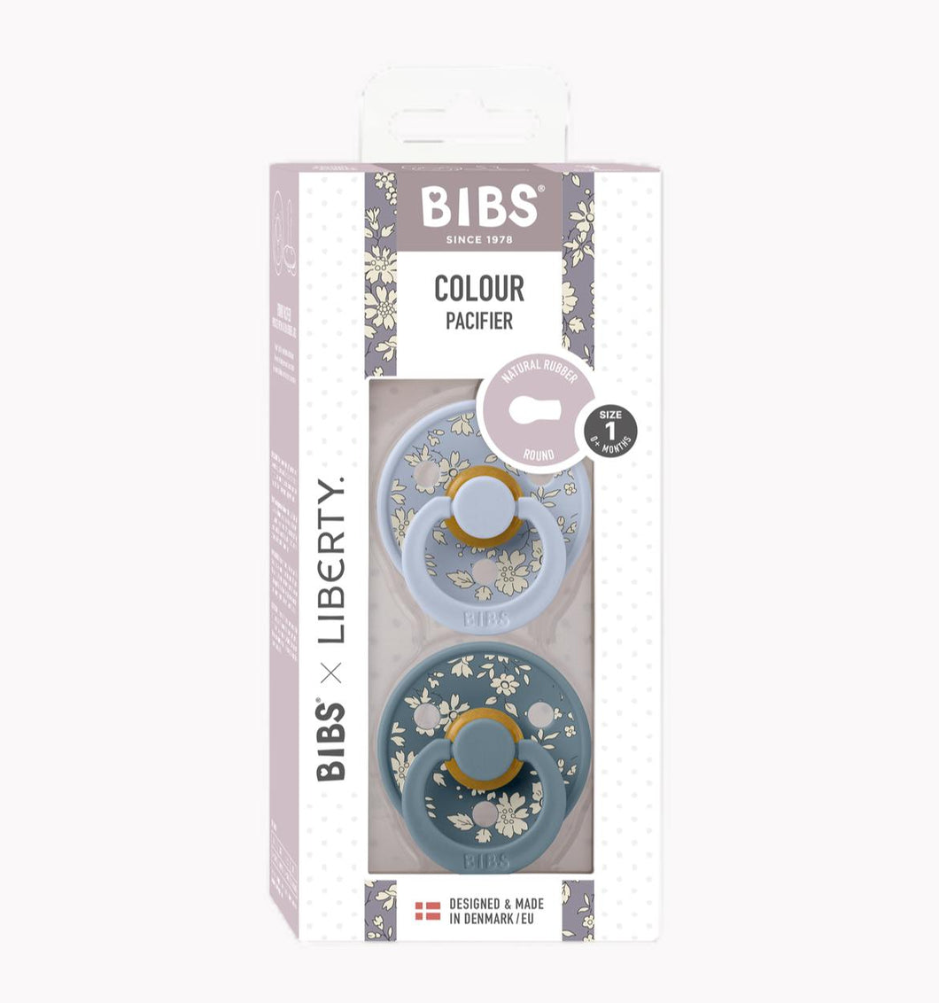 BiBS Pacifiers Liberty Collection