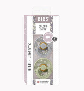 BiBS Pacifiers Liberty Collection