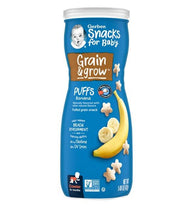 Load image into Gallery viewer, Gerber, Snacks for Baby, Grain &amp; Grow, Puffs, Puffed Grain Snack, 8+ Months
