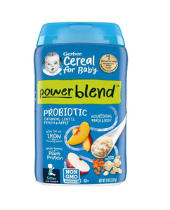 Gerber, Organic for Baby, Grain & Grow and Power blend, 2nd Foods