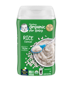 Gerber, Cereal for Baby, 1st Foods 4 months +
