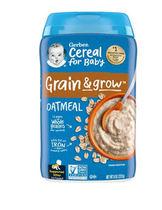Gerber, Cereal for Baby, 1st Foods 4 months +