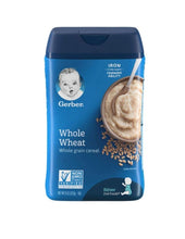 Load image into Gallery viewer, Gerber, Cereal for Baby, Grain &amp; Grow, 2nd Foods
