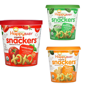 HappyBaby Organics, Snackers (7m+)