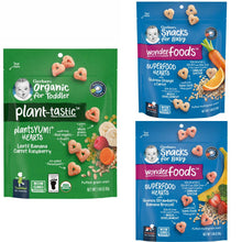 Load image into Gallery viewer, Gerber WonderFoods SuperFoods Hearts  8 Months +
