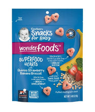 Load image into Gallery viewer, Gerber WonderFoods SuperFoods Hearts  8 Months +
