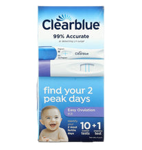 Load image into Gallery viewer, Clearblue Ovulation Complete Starter Kit, 10 Ovulation Tests and 1 Pregnancy Test
