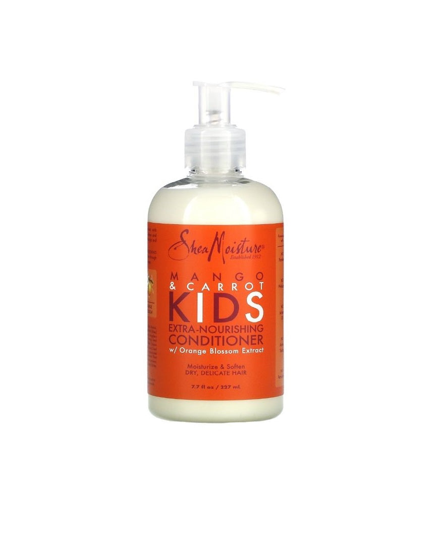 SheaMoisture Kids Conditioner for Kids Hair Mango and Carrot