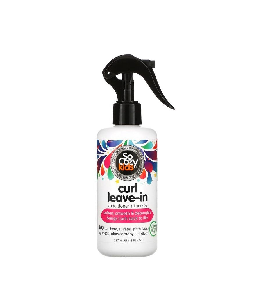 So Cozy Curl Leave In Conditioner Spray - Kids Hair Detangler