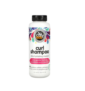 SoCozy Curl Shampoo | For Kids Hair | Ultra-Hydrating Cleanser
