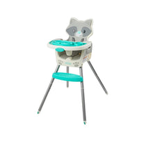 Load image into Gallery viewer, Infantino Grow-with-Me 4-in-1 Convertible High Chair, Raccoon-Theme
