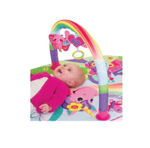 Load image into Gallery viewer, Infantino Sparkle Explore and Store Activity Gym Unicorn
