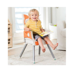 Infantino Grow-with-Me 4-in-1 Convertible High Chair, Fox-Theme,