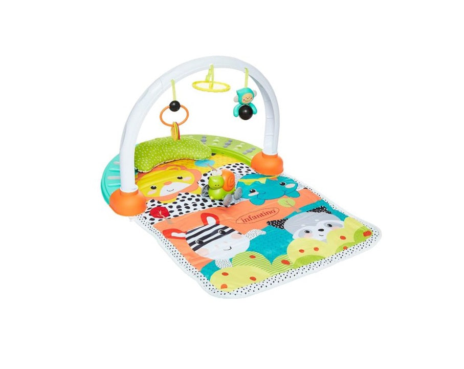 Infantino Watch Me Grow 4-In-1 Activity Gym
