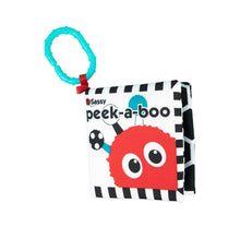Load image into Gallery viewer, Sassy Peek-a-Boo Activity Book
