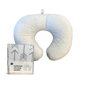 Cambrass small nursing pillow with Extra cover