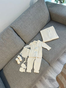 ZENi-baby set of 6 Ivory