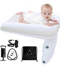 Load image into Gallery viewer, Inflatable Airplane Bed for Kids, Flyaway Plane Bed
