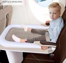 Load image into Gallery viewer, Inflatable Airplane Bed for Kids, Flyaway Plane Bed
