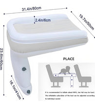 Load image into Gallery viewer, Inflatable Airplane Bed for Kids, Flyaway Plane Bed
