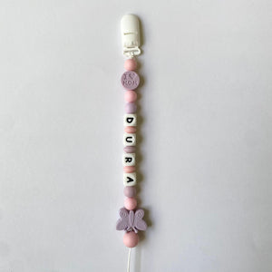 Pacifier Holder with Name