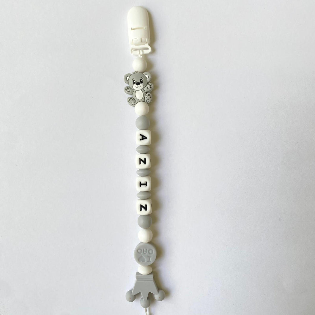 Pacifier Holder with Name