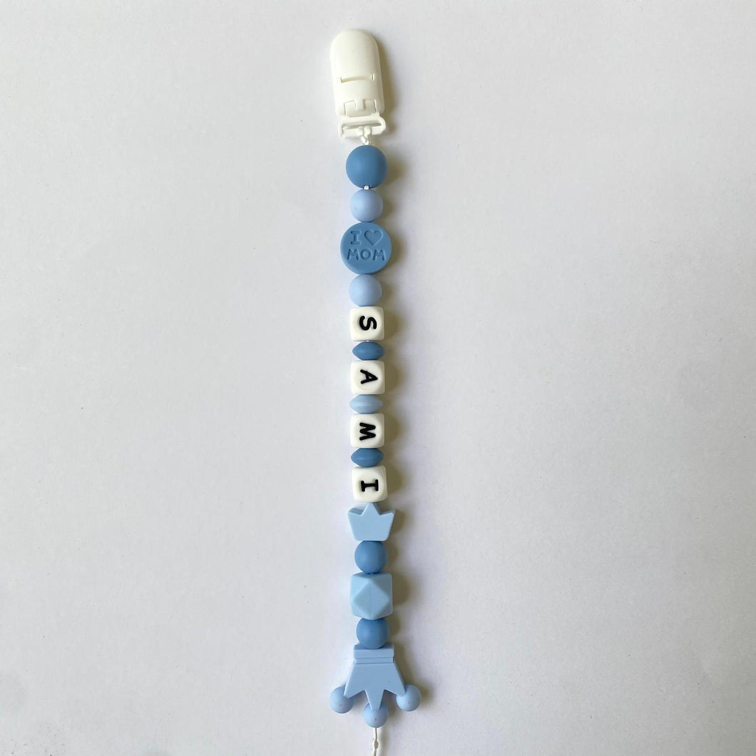 Pacifier Holder with Name