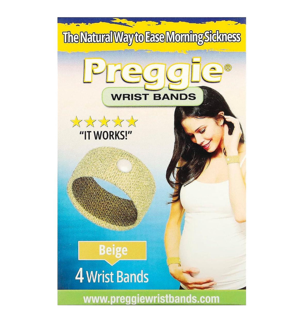 PREGGIE WRIST BANDS