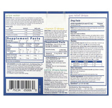 Load image into Gallery viewer, Mommys BLISS new born essentials(grip water- vitamin D drops- gas relief- saline (drops, spray))
