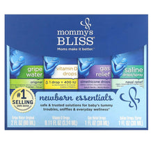 Load image into Gallery viewer, Mommys BLISS new born essentials(grip water- vitamin D drops- gas relief- saline (drops, spray))
