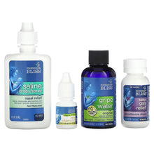 Load image into Gallery viewer, Mommys BLISS new born essentials(grip water- vitamin D drops- gas relief- saline (drops, spray))
