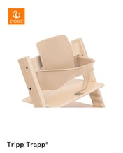 Load image into Gallery viewer, Stokke Tripp Trapp Chair Natural with baby set

