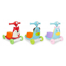 Load image into Gallery viewer, Skip Hop 3-in-1 Baby Activity Push Walker to Toddler Scooter
