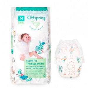 Offspring Training Diapers M Size -(Pants) 1 Pack (42pcs) 6-11kg