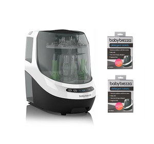 baby brezza bottle washer pro offer + 2 box Tablets